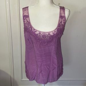 Yoana Baraschi Purple Crop Top